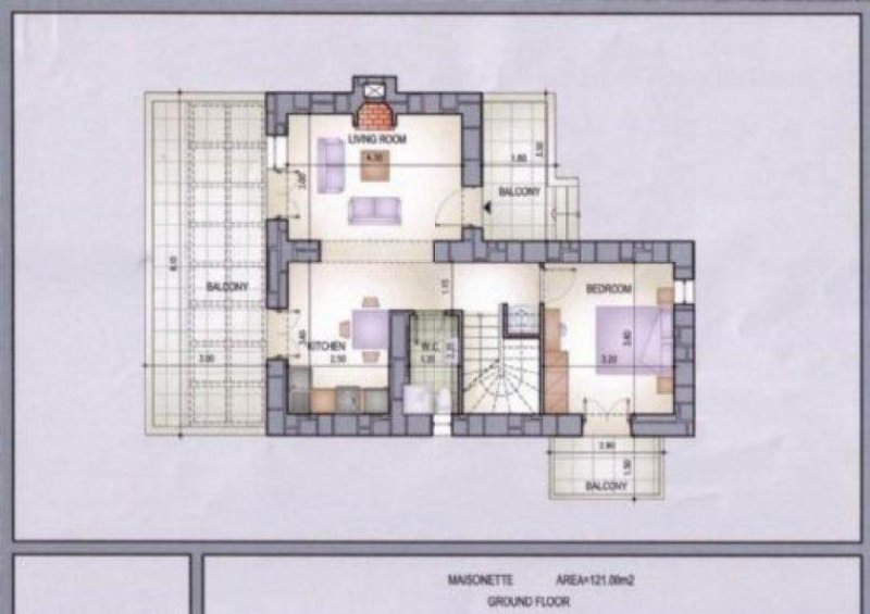 Rethymno NEUBAU-PROJEKT inklusive Nebenkosten - freistehendes Steinhaus mit Grundstück Haus kaufen